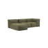 Soft Sofa Indoor - 3 Seater w/ Lounger