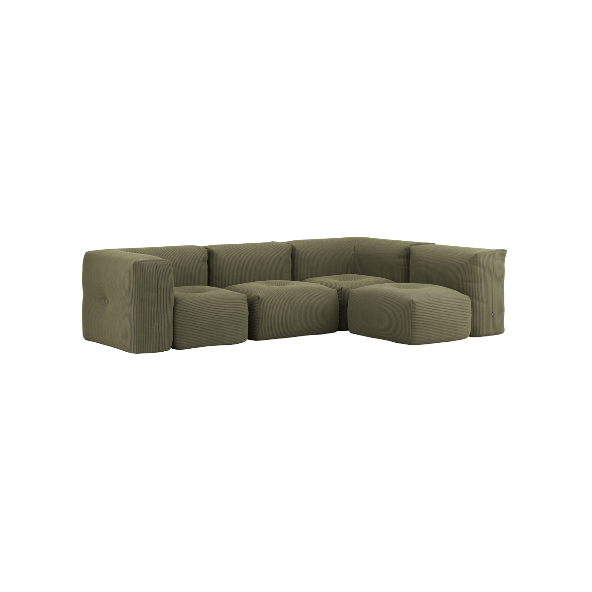 Soft Sofa Indoor - 4 Seater Corner Sofa