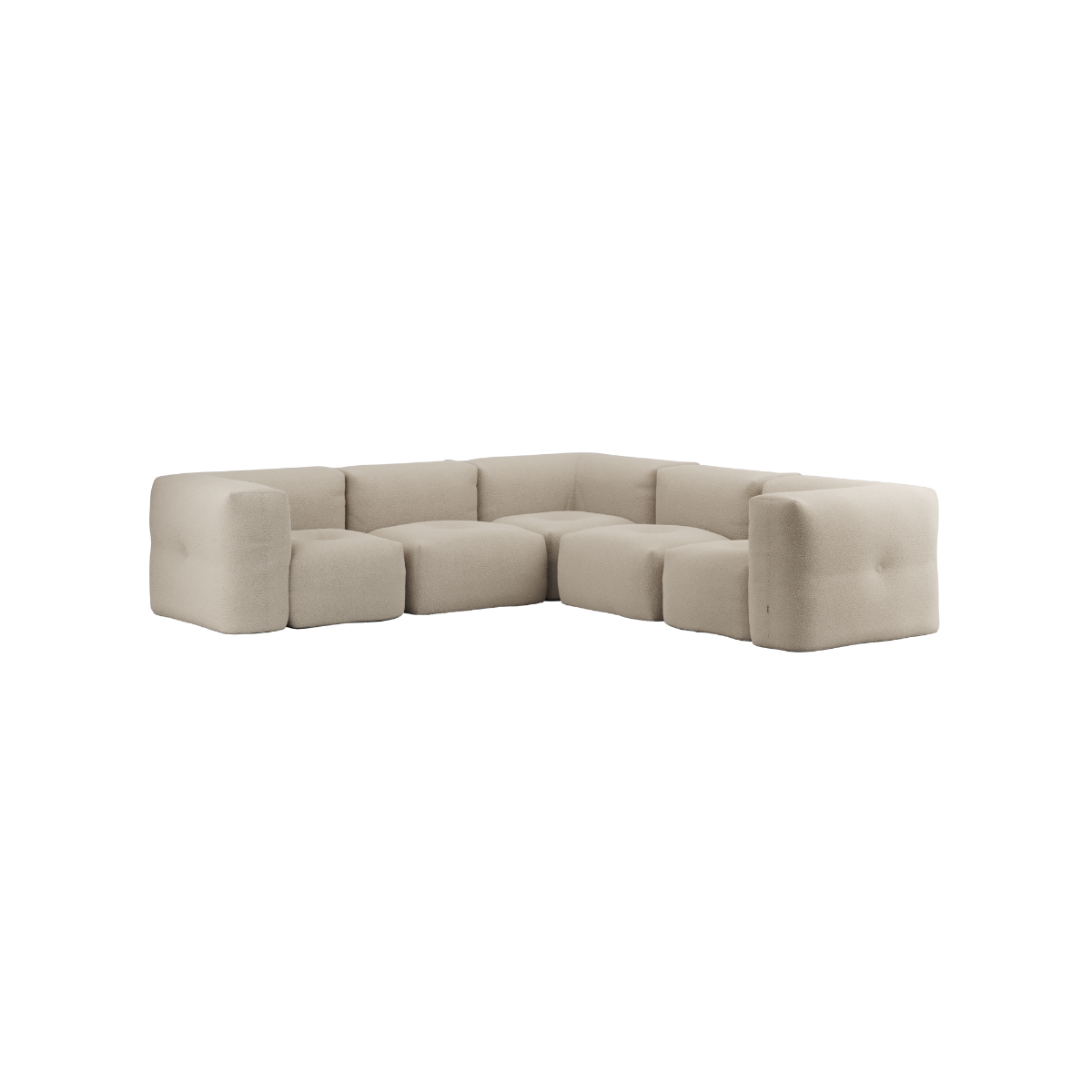 Soft Sofa Indoor - 5 Seater Corner Sofa