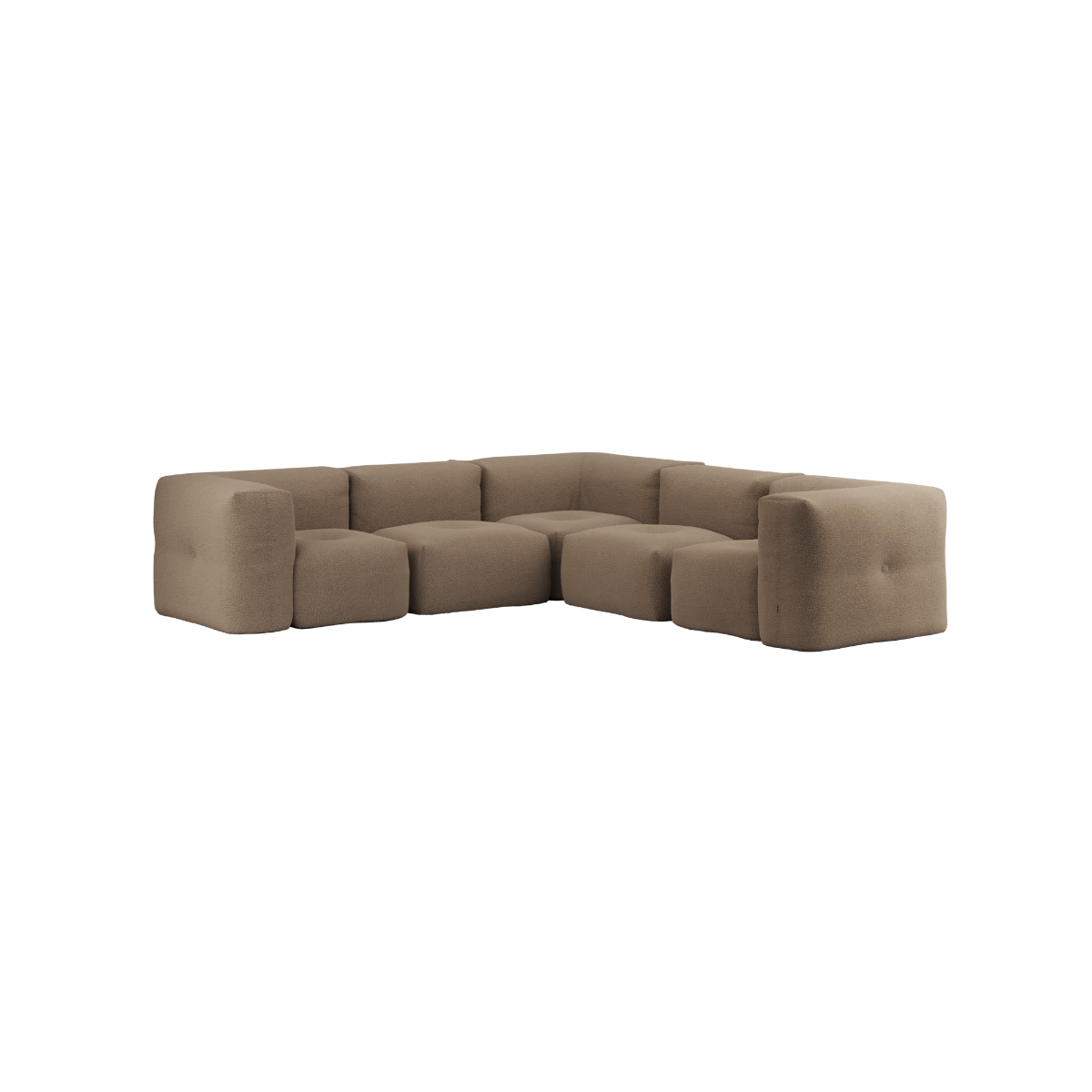 Soft Sofa Indoor - 5 Seater Corner Sofa