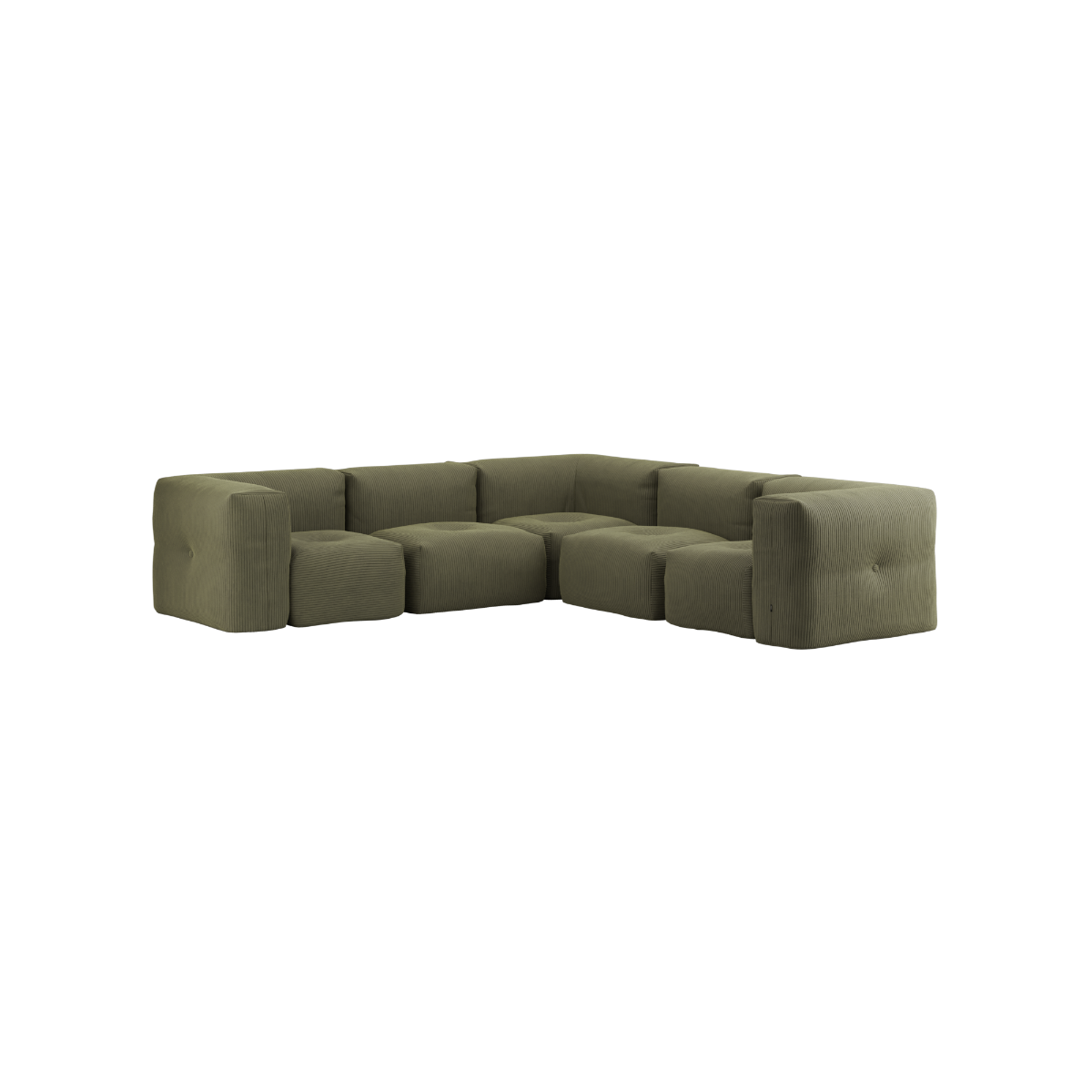 Soft Sofa Indoor - 5 Seater Corner Sofa