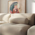 Soft Sofa Indoor - 3 Seater Open