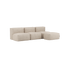 Soft Sofa Indoor - 3 Seater Open