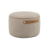 sackit Pouf Indoor in Corduroy Beige tegen een neutrale achtergrond