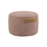 sackit Pouf Indoor in Corduroy Rose op een witte achtergrond