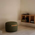 sackit Pouf Indoor in Cosmo Olive in een licht en rustig interieur