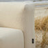 Soft Sofa Outdoor Seat in Boucle Beige van sackit buiten gestyled