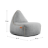 Cobana Lounge Chair & Pouf