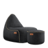 Cobana Lounge Chair & Pouf