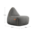Cobana Lounge Chair & Pouf