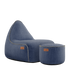 Cobana Lounge Chair & Pouf