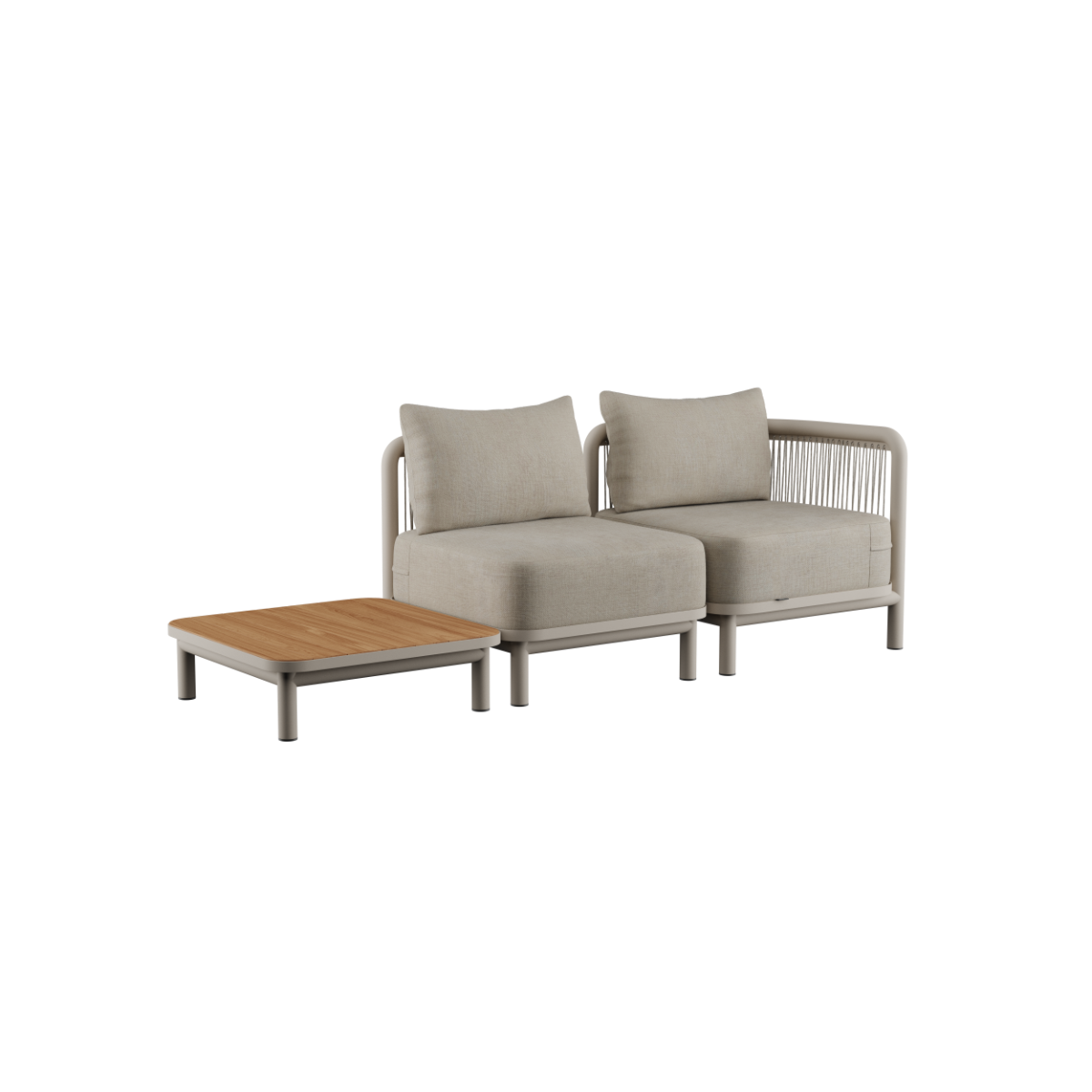Kirra Lounge Sofa - 2 seater incl. Kirra Table