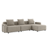 Cobana Lounge Sofa - 3 seater