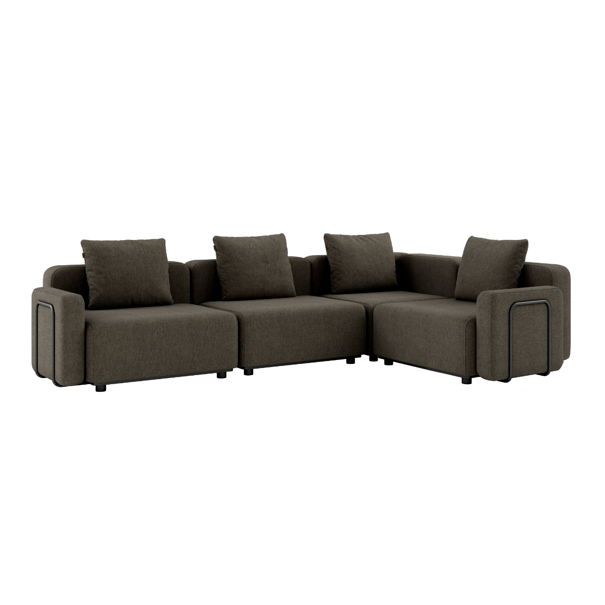 Cobana Lounge Sofa - 4 seater corner sofa