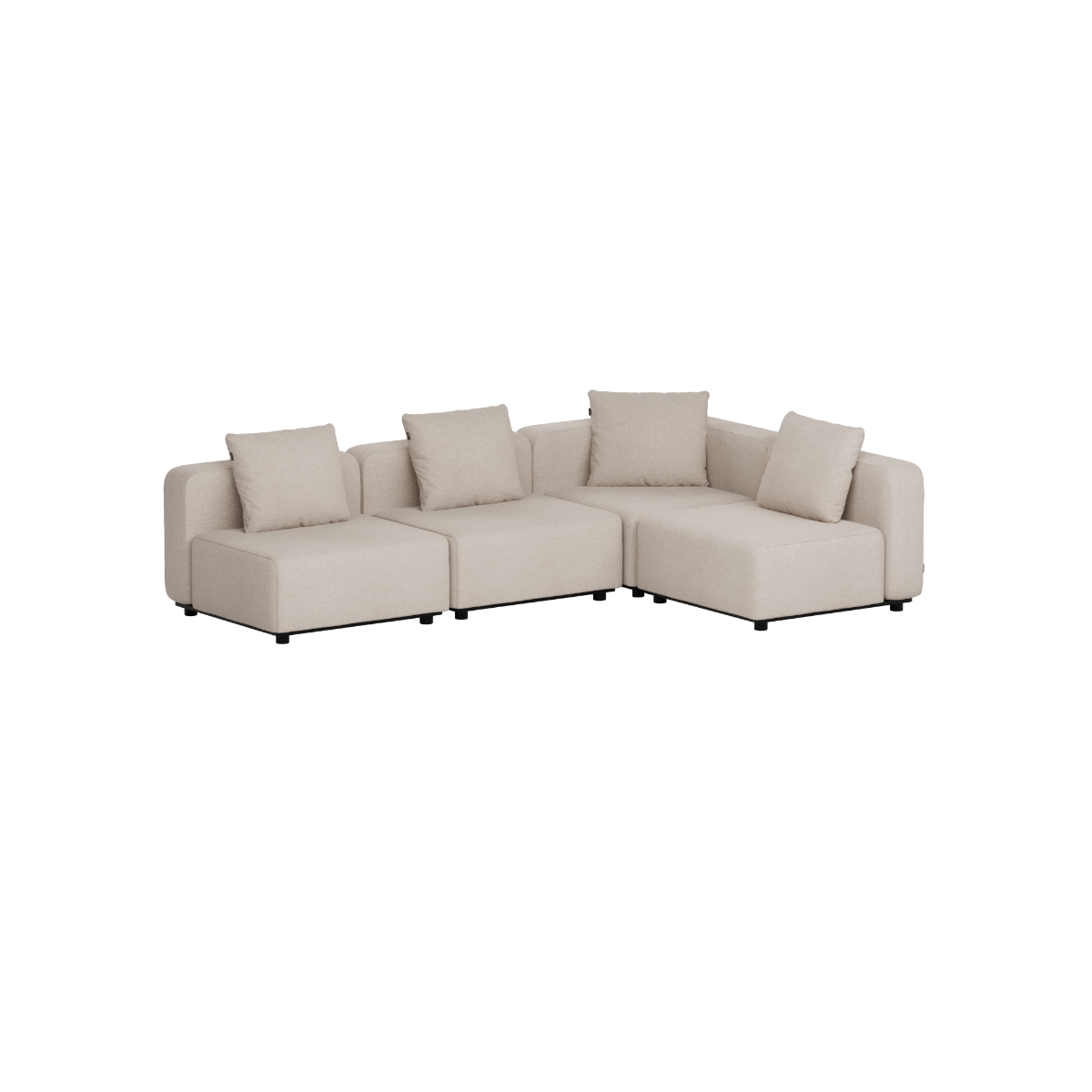 Cobana Lounge Sofa - 4 seater corner sofa