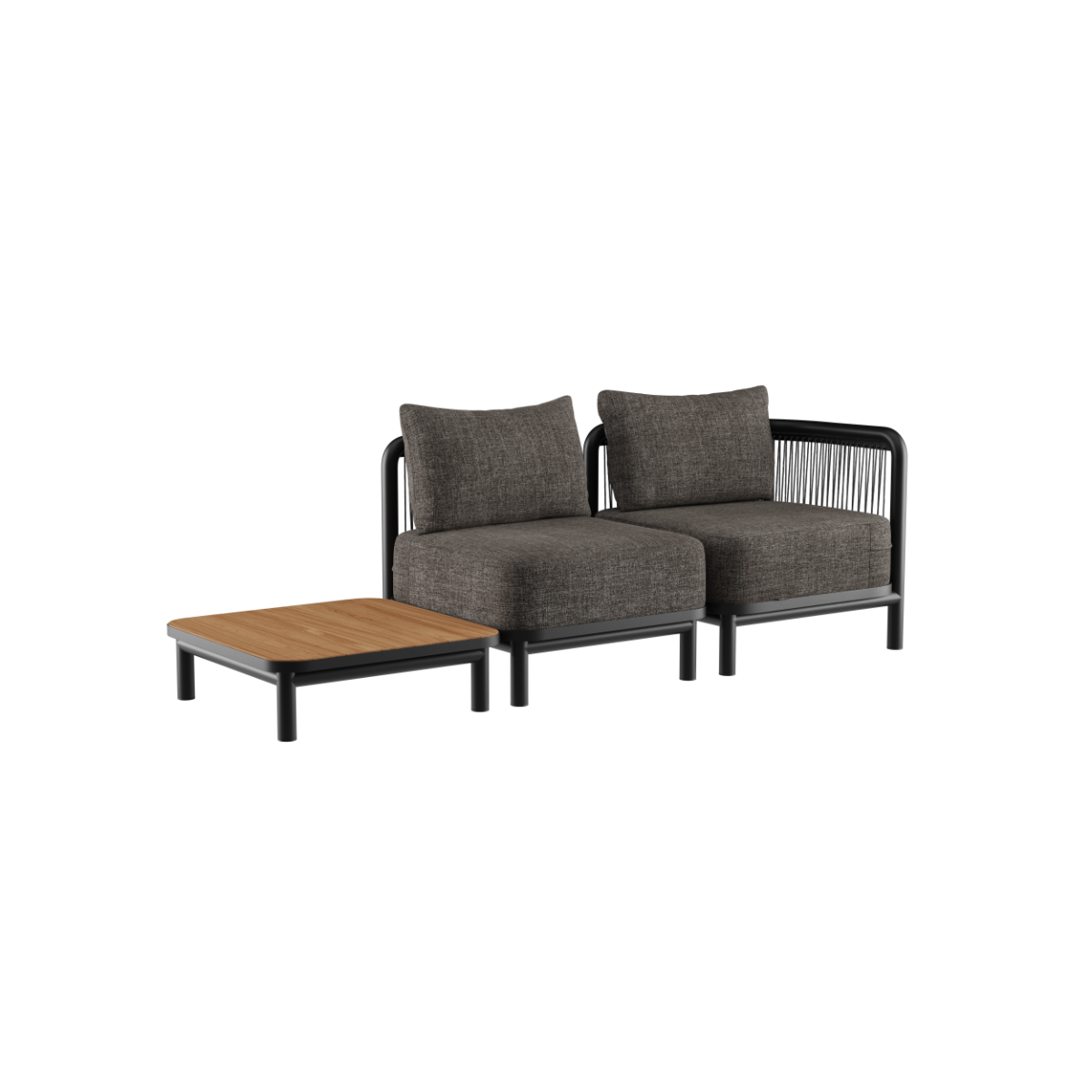 Kirra Lounge Sofa - 2 seater incl. Kirra Table