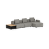 Cobana Lounge Sofa - 3 seater w/ Patio Storage Table