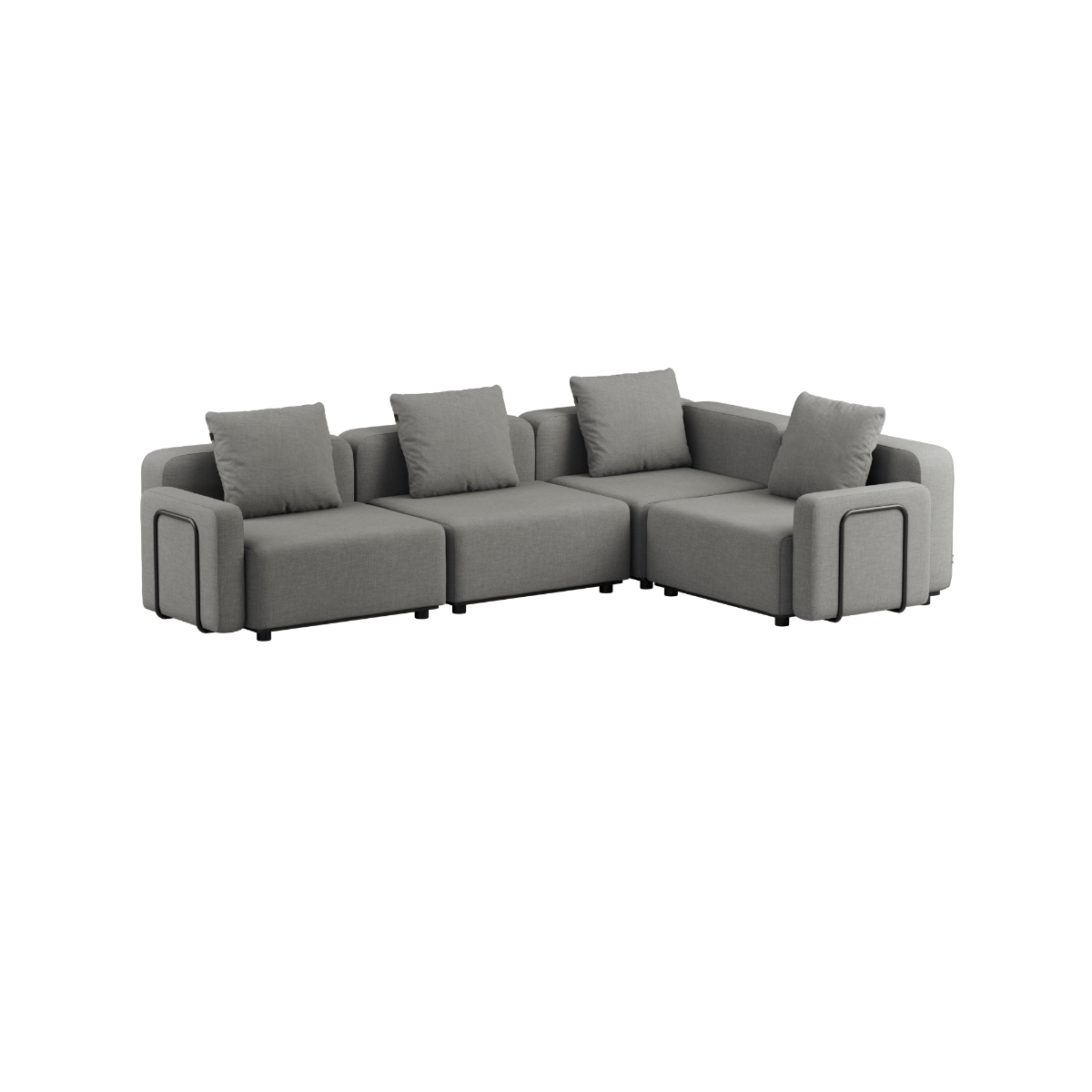 Cobana Lounge Sofa - 4 seater corner sofa