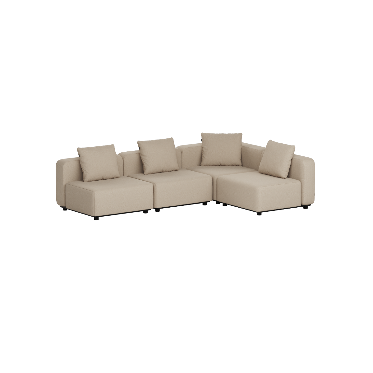 Cobana Lounge Sofa - 4 seater corner sofa