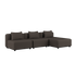 Cobana Lounge Sofa - 3 Seater Chaise