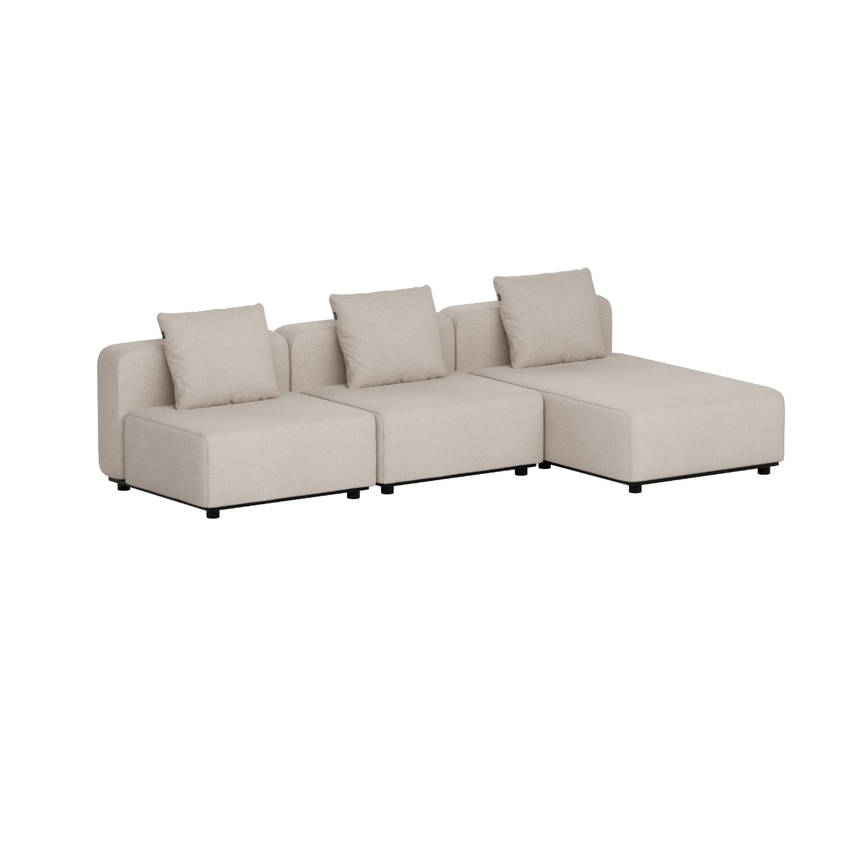 Cobana Lounge Sofa - 3 Seater Chaise