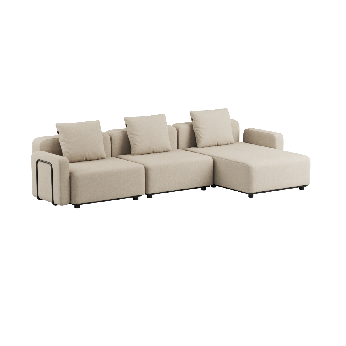 Cobana Lounge Sofa - 3 Seater Chaise