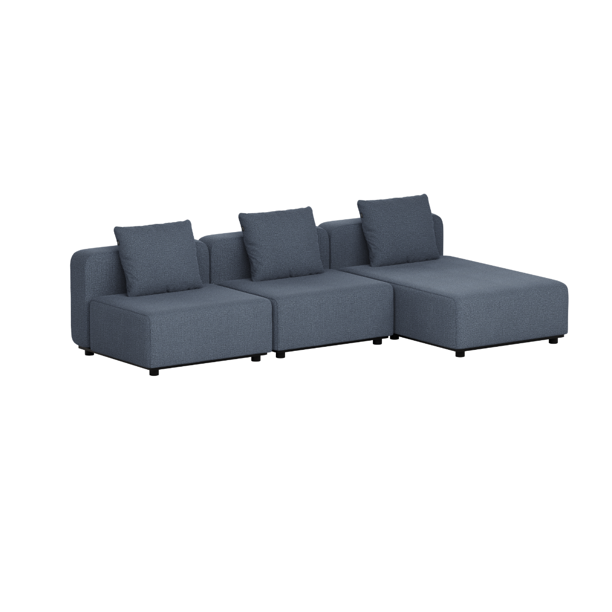 Cobana Lounge Sofa - 3 Seater Chaise