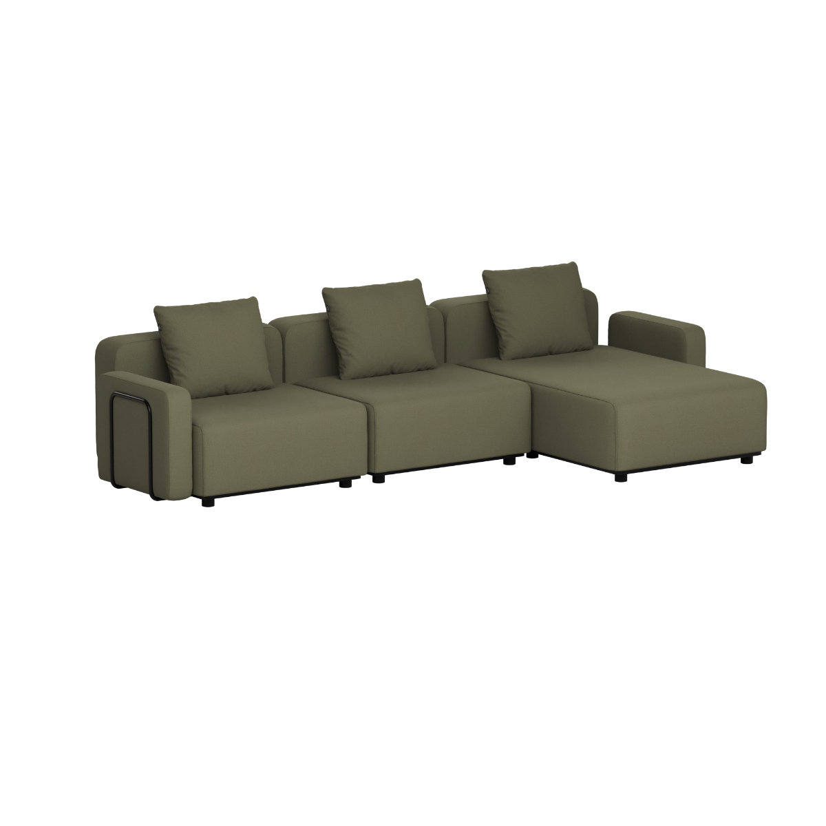 Cobana Lounge Sofa - 3 Seater Chaise