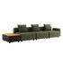 Cobana Lounge Sofa - 3 seater w/ Patio Storage Table