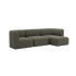 Fjord Sofa - 3 Seater Chaise Right