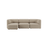 Fjord Sofa - 3 Seater Chaise Left