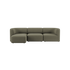 Fjord Sofa - 3 Seater Chaise Left