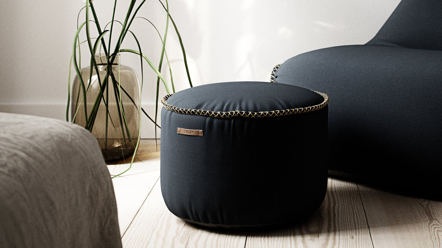 Cura Pouf - Exclusieve en duurzame poef