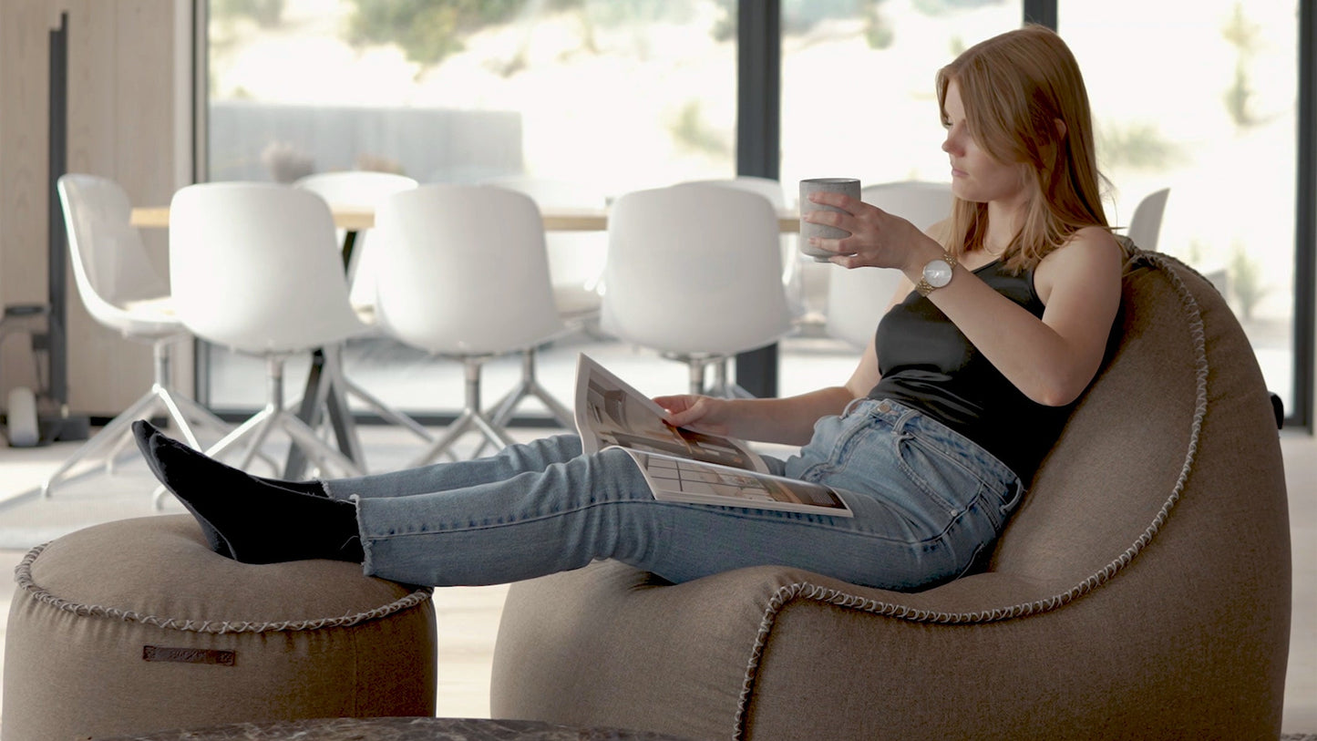 Medley Lounge Chair - Exclusieve zitzak voor gebruik binnenshuis