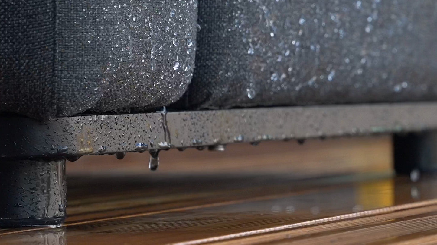 Cobana Lounge Sofa - 5 seater corner sofa - Loungebank voor buitenhuik