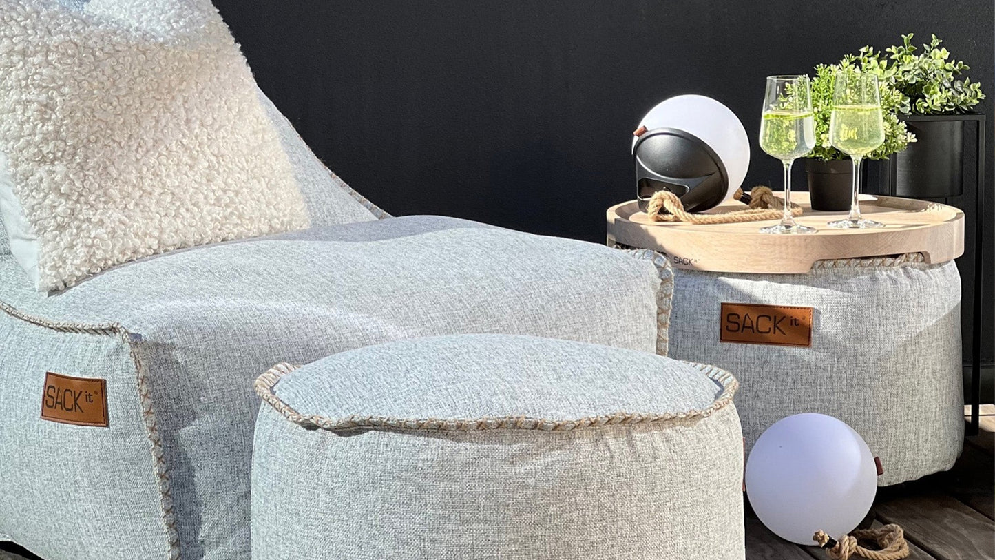 Cobana Pouf - Poef voor binnen- en buitengebruik