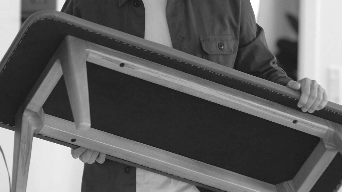 Nordic Bench - Oak - Bank in prachtig Deens ontwerp