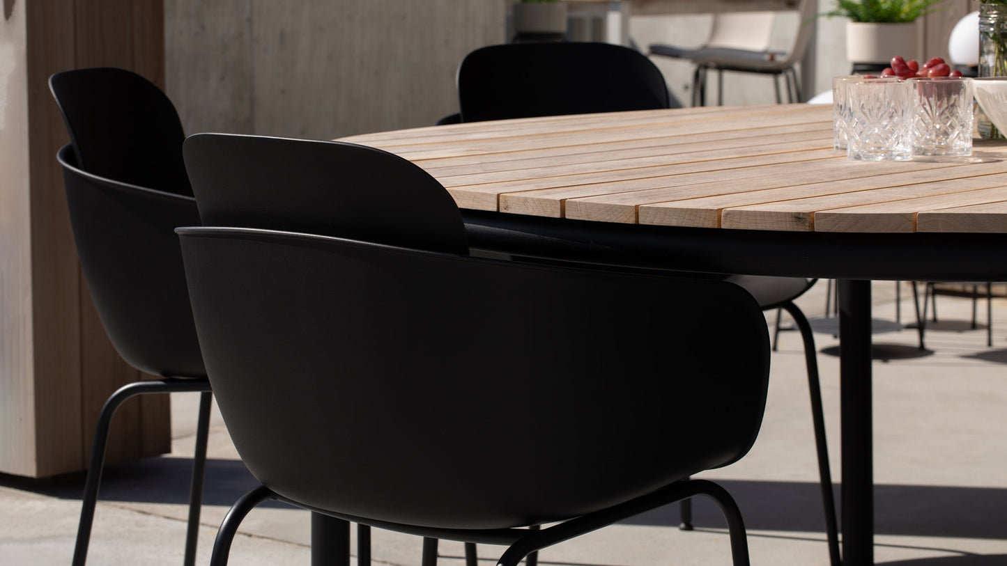 Patio Chair no. One S1 - Tuinstoel