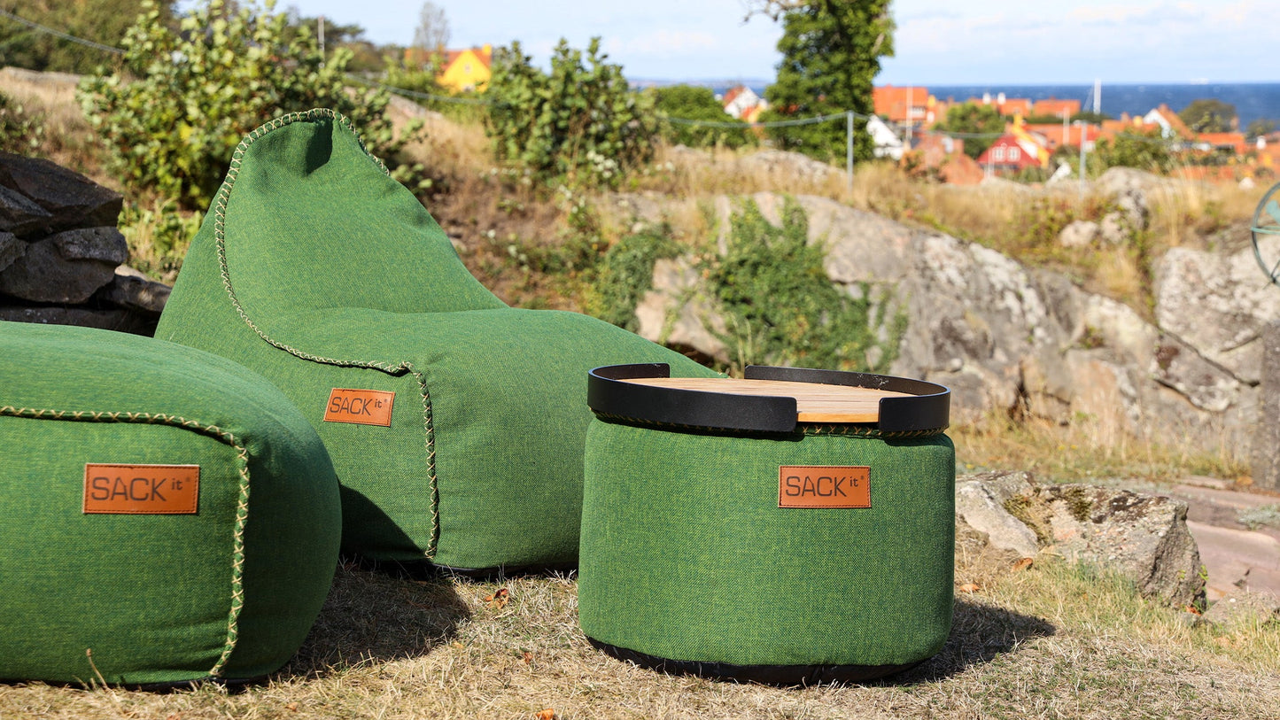 Cobana Pouf - Poef voor binnen- en buitengebruik