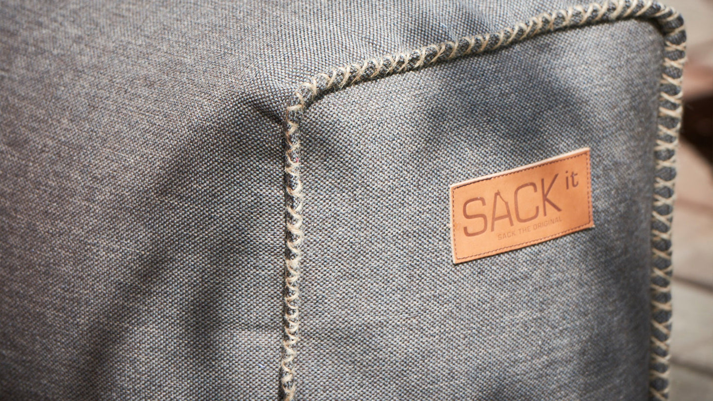 Cobana Square Pouf - Poef voor binnen- en buitengebruik