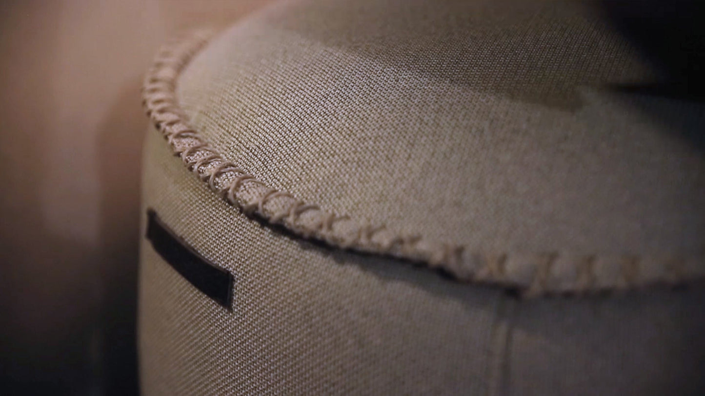 Cura Pouf - Exclusieve en duurzame poef