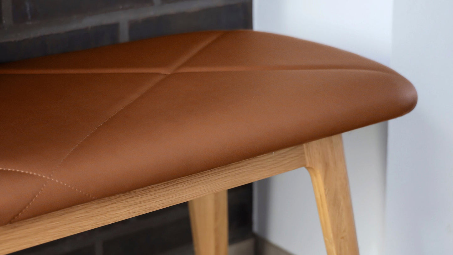 Nordic Bench - Oak - Bank in prachtig Deens ontwerp