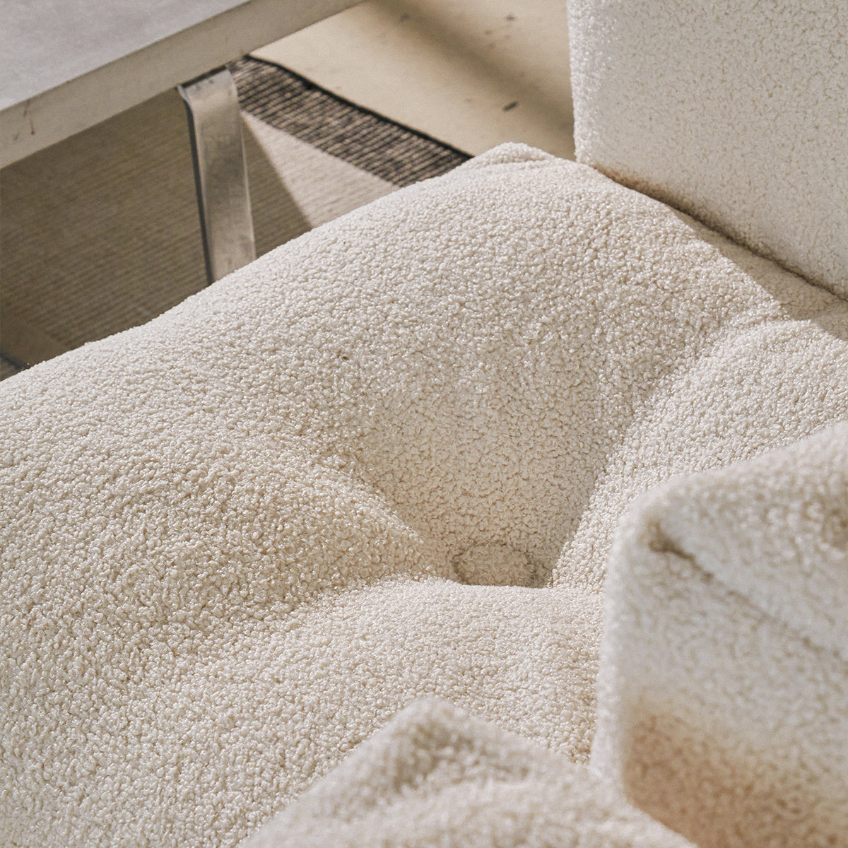 Soft Sofa Indoor - Corner - Een modulaire bank met zacht comfort