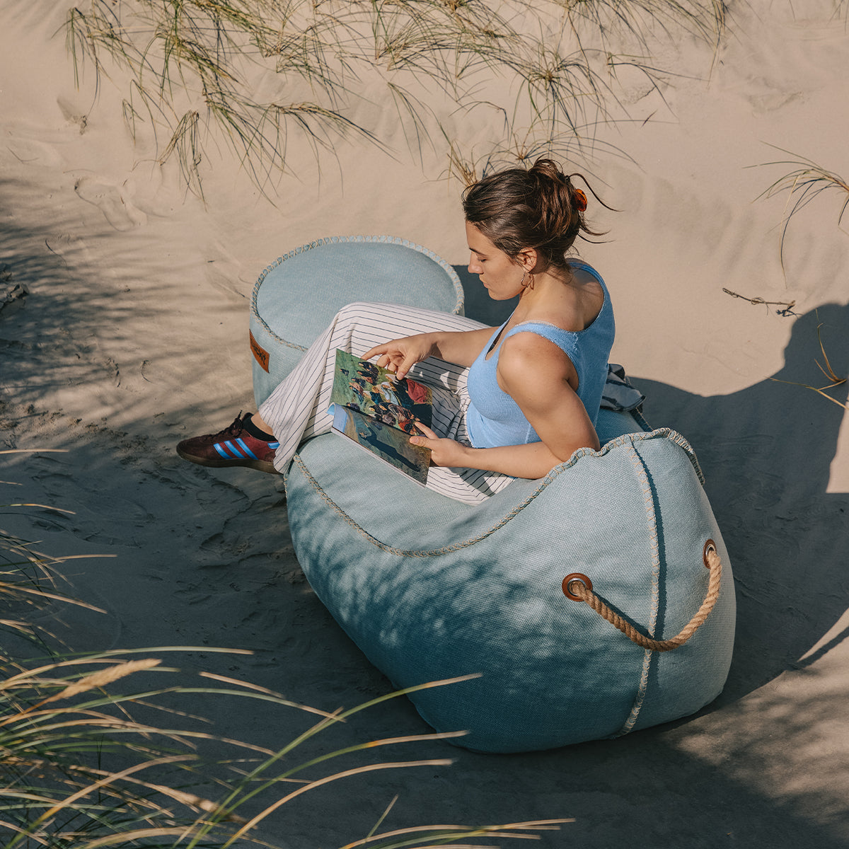 Cobana Lounge Chair - Zitzakstoel voor binnen- en buitengebruik
