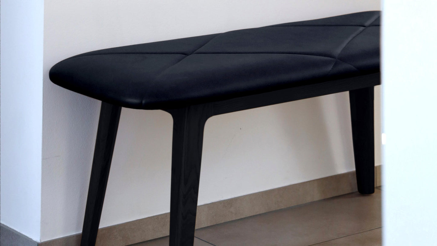 Nordic Bench - Beech - Bank in prachtig Deens ontwerp