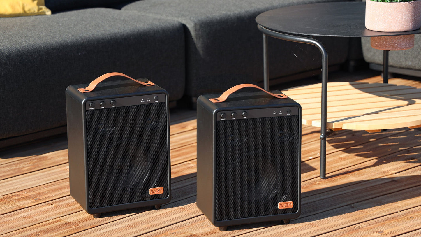 Boom 150 - High power portable designer speaker