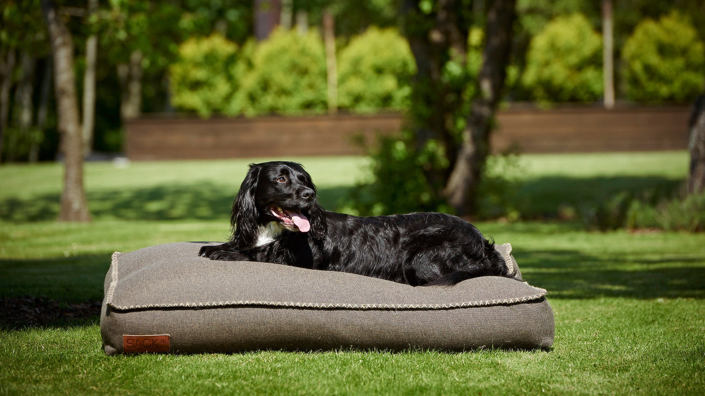 Dog bed - Exclusief hondenkussen in sterke materialen