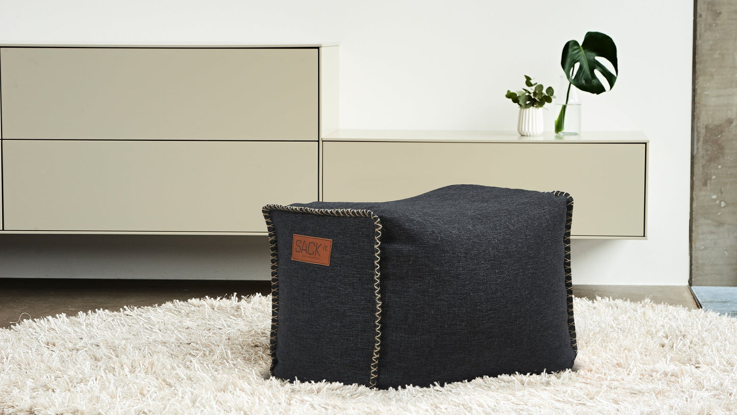Cobana Square Pouf - Poef voor binnen- en buitengebruik