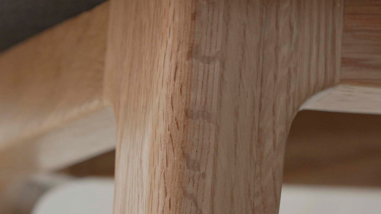 Nordic Bench - Oak - Bank in prachtig Deens ontwerp