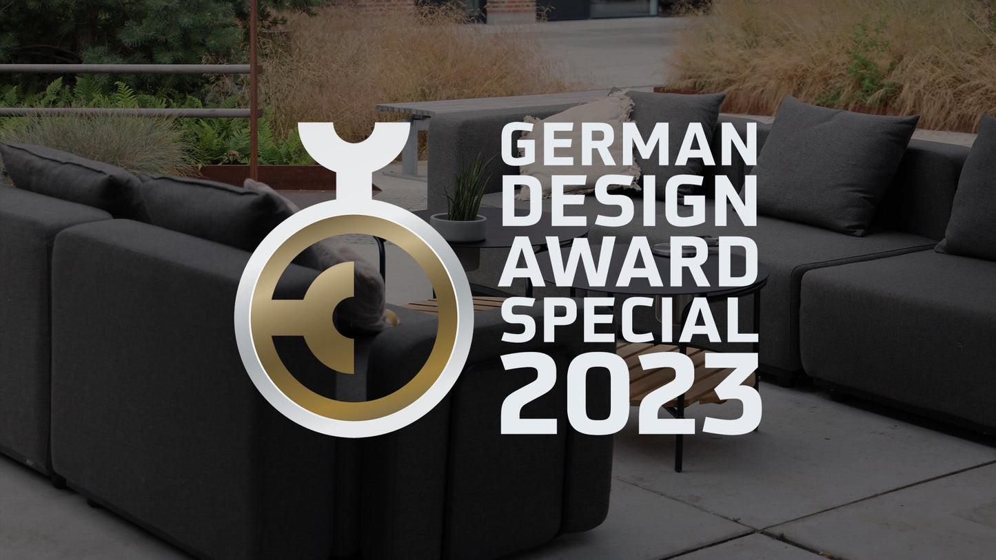 Cobana Lounge Sofa - 3 seater w/ Patio Storage Table - Loungebank voor buitenhuik